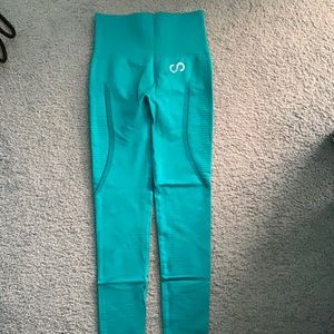 Curves and Combat Boots Leggings